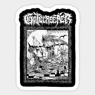 Gatecreeper – Pawn of Rot and Ruin Sticker